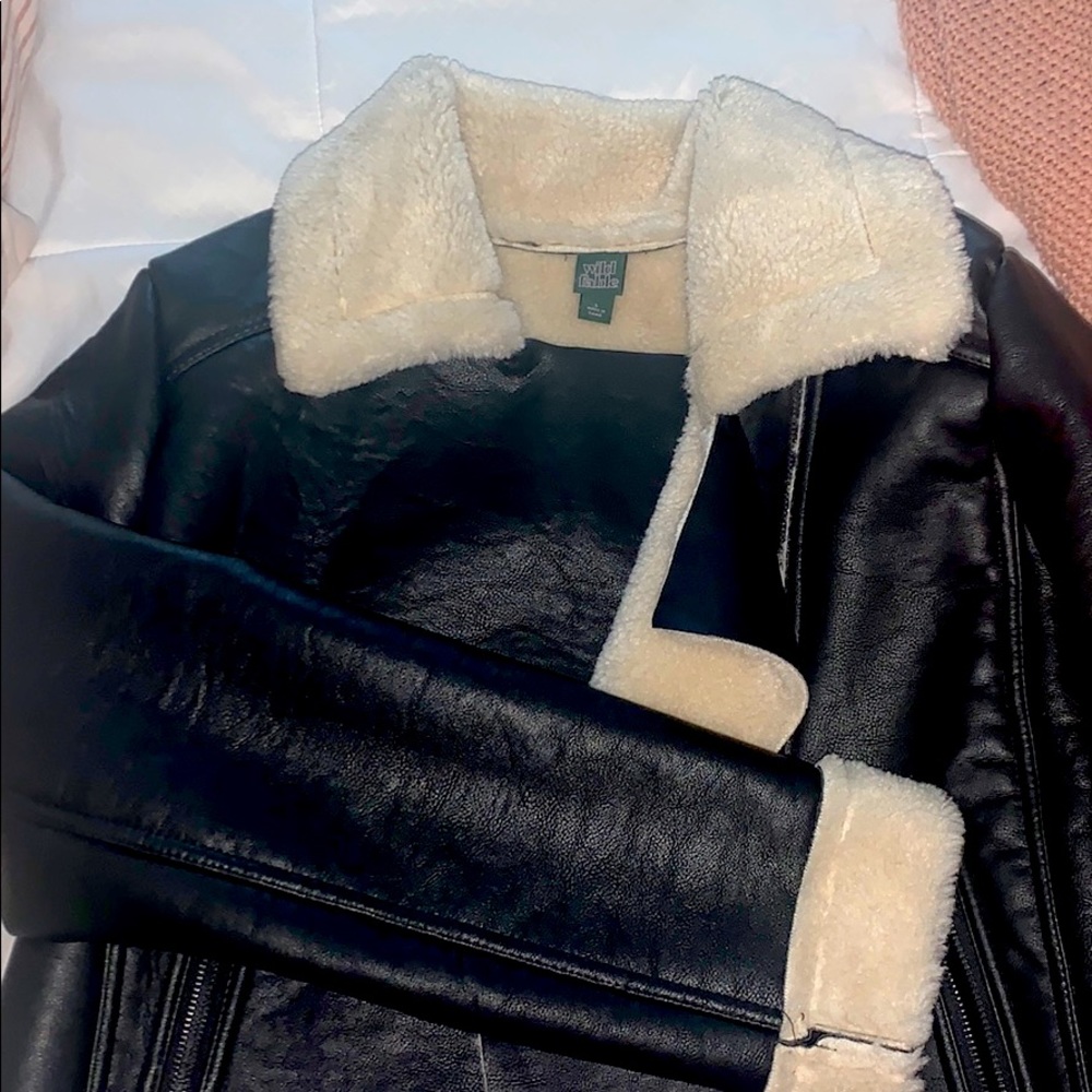 Large {Wild Fable} Faux Leather Jacket